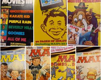 Mad magazines