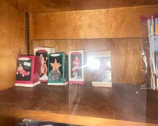 Hallmark ornaments