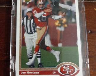 Vintage football cards