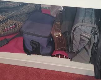 Suitcases travel bags laptop bags more