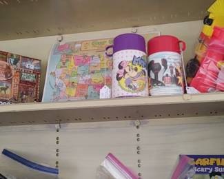 Thermos old lunch box items