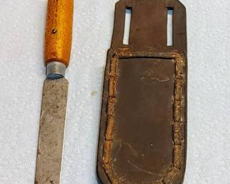 Old knife from the mill
