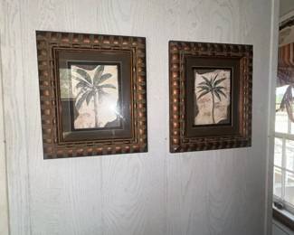 Beach themed decor