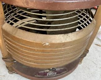 Fasco classic fan mid-century modern works great