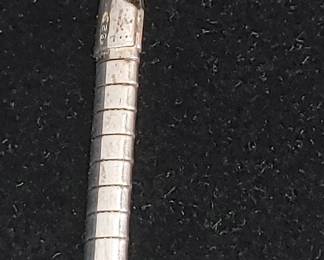 Sterling Omega Necklace 925 Italy