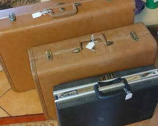 Vintage luggage