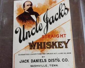 Whiskey labels
