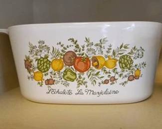 Corning ware