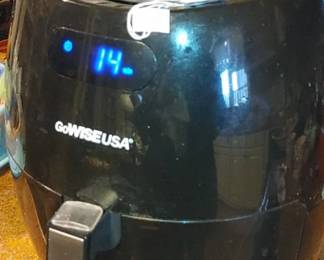 Awesome go wise very large air fryer!! Works great! I used it!! 
