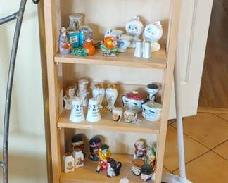 Awesome salt & pepper shakers