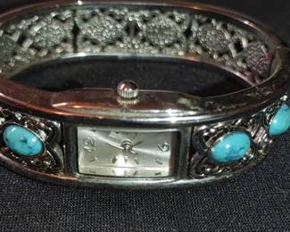 Vintage costume watch/bracelet