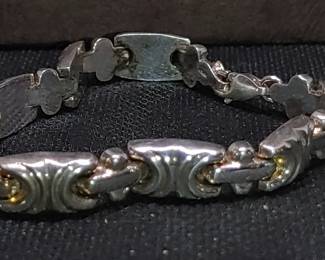 Vintage sterling silver bracelet