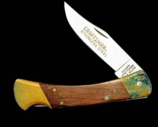 Craftsman pocket knife with original cacraftsman knife