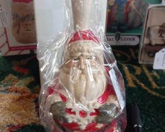 Vintage Santa Claus Bell