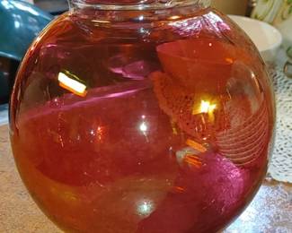 Cranberry Rose Bowl base