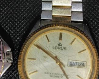 Lorus watch