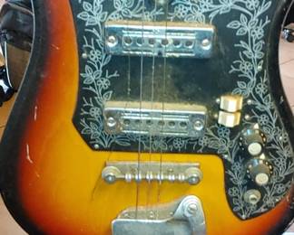 Vintage guitar