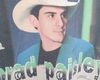 Brad Paisley concert T-shirt