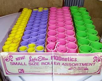 There's probably nothing you won't find in the cell check out these 1960s '70s rollers by Lady Ellen