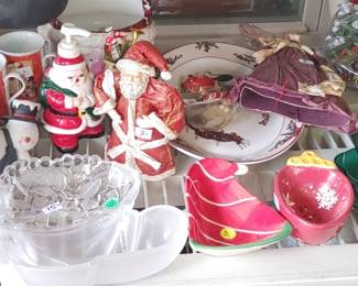Tons of Christmas items