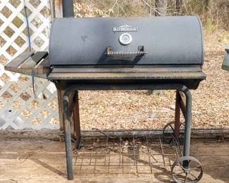 Smoker grill