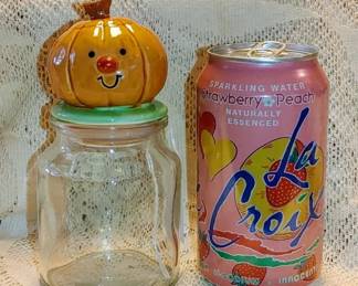 Johanna Parker Pumpkin head jar