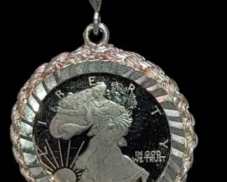 2000 walking liberty .999 fine silver