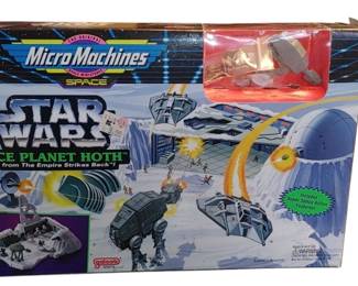Vintage Star Wars Micro Machines