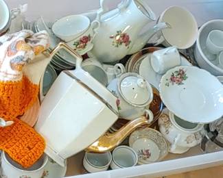 More dishes!!!