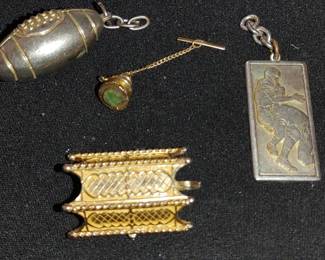 Football key chains