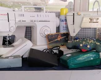 Sewing machines