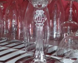 Vintage stemware