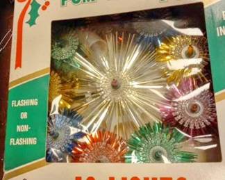 Vintage Christmas from Granny & Grandaddys Estate items that were in the attic