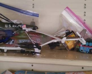 Vintage army helicopters more