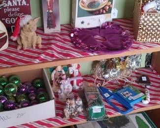 Vintage Christmas and seasonal