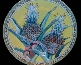 Vintage Andrea Sadek Trade Winds by Siddhia Hutchinson plate