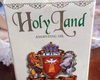 Holy Land anointing oil