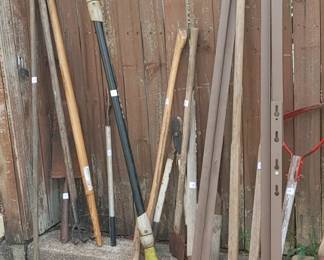Garden tools