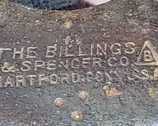 Billings & spencer company tools