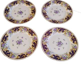 Gorgeous set of Andrea dessert plates