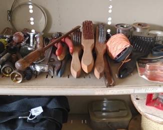 Huge selection of tools