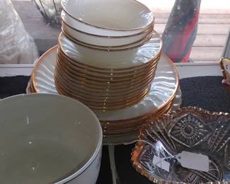 Fire King dishes