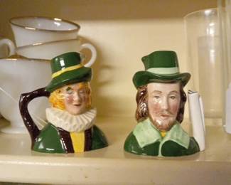 Toby mugs