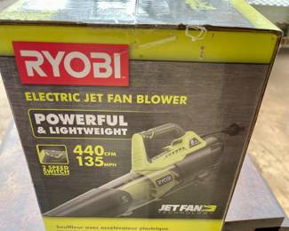 Nice probably electric Jet fan blower lightweight and Powerful
