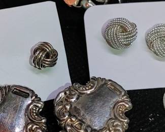 Sterling earring earrings