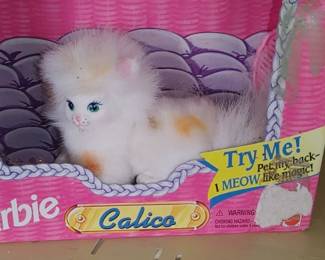 Barbie Calico kitty