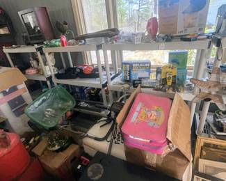 The garage it's been a force to reckon with but you'll not be disappointed