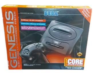 Sega Genesis core in box