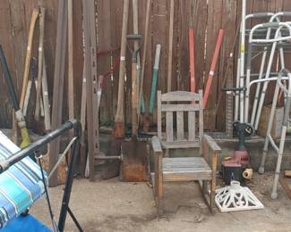 Huge variety of garden tools