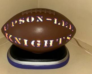 Ceramic Upson Lee knights football lite